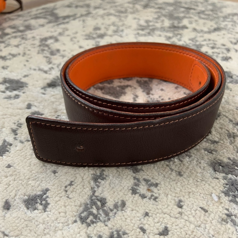 Hermès Vintage Belt fits 32mm buckle